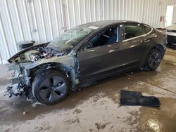 Tesla salvage cars for sale: 2019 Tesla Model 3