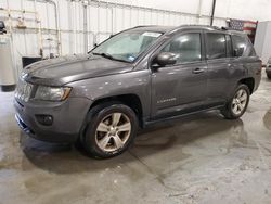 Jeep Compass salvage cars for sale: 2016 Jeep Compass Latitude