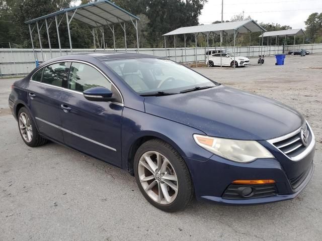 2010 Volkswagen CC Luxury