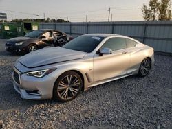 Infiniti Vehiculos salvage en venta: 2018 Infiniti Q60 Luxe 300