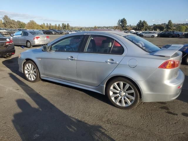 2008 Mitsubishi Lancer GTS