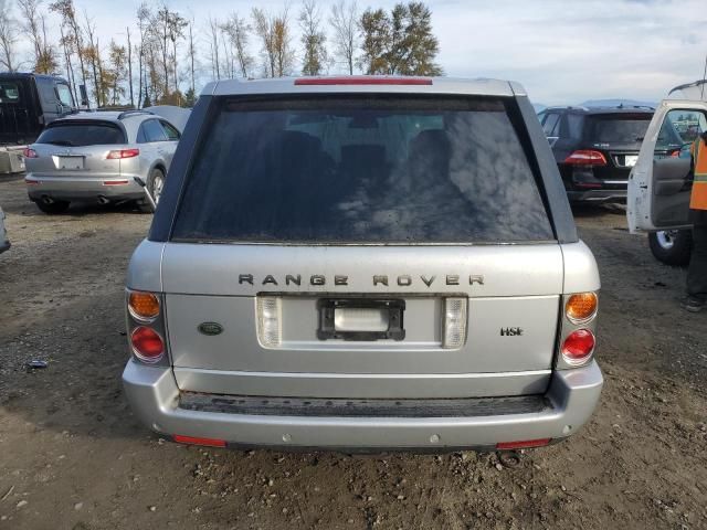 2003 Land Rover Range Rover HSE