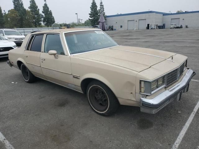 1982 Oldsmobile Cutlass Supreme