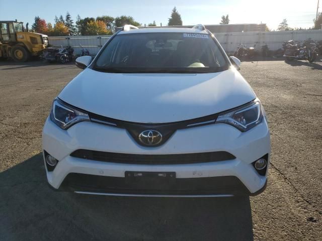 2017 Toyota Rav4 XLE