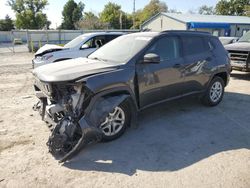 Jeep Compass salvage cars for sale: 2018 Jeep Compass Sport