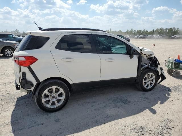 2018 Ford Ecosport SE