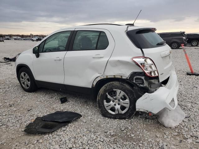 2018 Chevrolet Trax LS