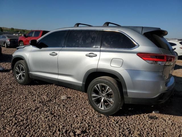 2019 Toyota Highlander LE