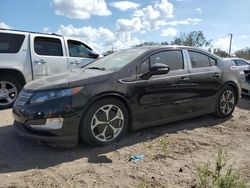 Chevrolet Volt salvage cars for sale: 2013 Chevrolet Volt