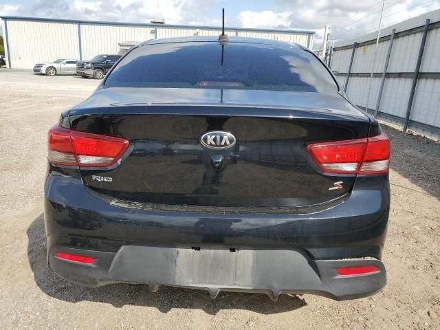 2019 KIA Rio S