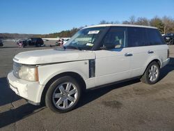 Land Rover salvage cars for sale: 2006 Land Rover Range Rover HSE