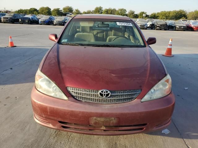 2002 Toyota Camry LE