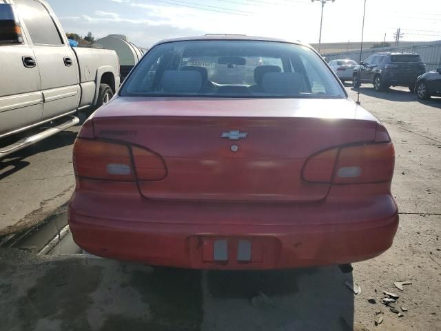 1998 Chevrolet GEO Prizm Base