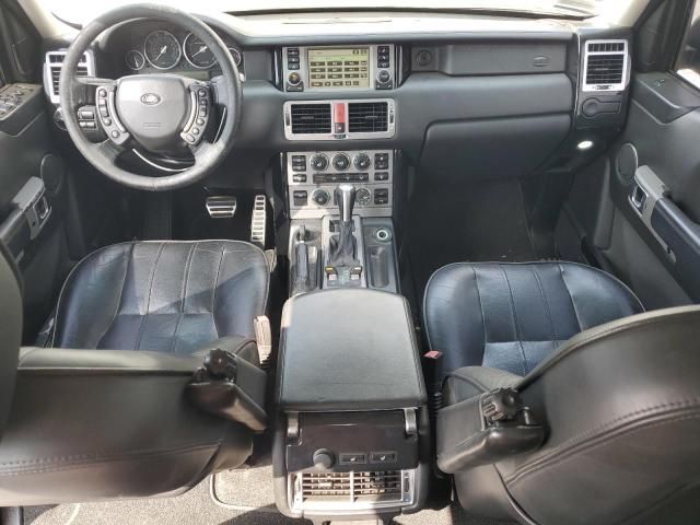 2006 Land Rover Range Rover Supercharged