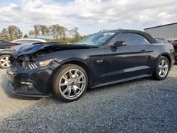 Ford Mustang salvage cars for sale: 2015 Ford Mustang GT