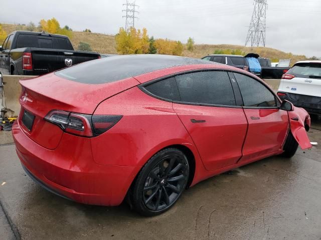 2022 Tesla Model 3