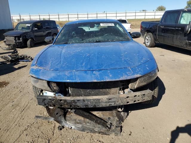 2017 Dodge Charger Police