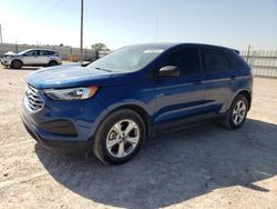 Salvage cars for sale from Copart Andrews, TX: 2020 Ford Edge SE