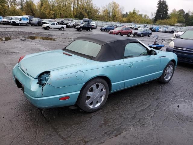 2002 Ford Thunderbird