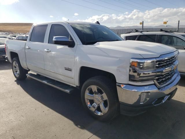 2016 Chevrolet Silverado K1500 LTZ