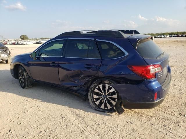 2017 Subaru Outback 2.5I Limited