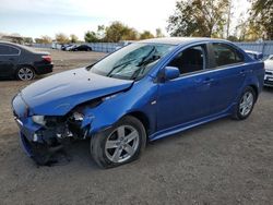 Salvage cars for sale from Copart London, ON: 2009 Mitsubishi Lancer ES/ES Sport