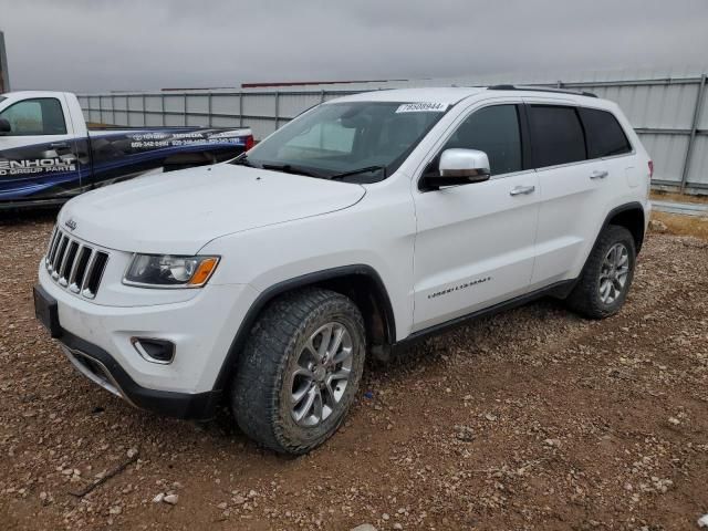 2015 Jeep Grand Cherokee Limited