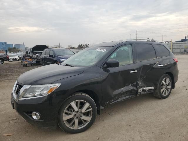 2015 Nissan Pathfinder S