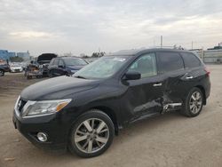 Nissan Pathfinder salvage cars for sale: 2015 Nissan Pathfinder S