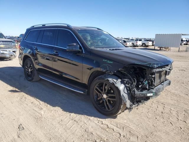 2017 Mercedes-Benz GLS 450 4matic