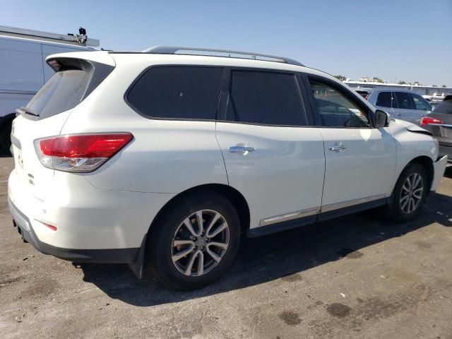 2015 Nissan Pathfinder S