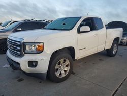 GMC salvage cars for sale: 2015 GMC Canyon SLE