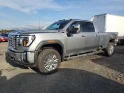 GMC Sierra salvage cars for sale: 2024 GMC Sierra K3500 Denali