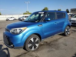 KIA Soul salvage cars for sale: 2016 KIA Soul +