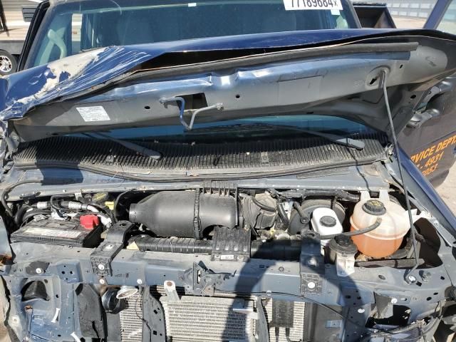 2013 Ford Econoline E350 Super Duty Van
