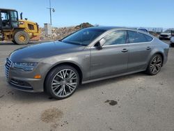 Audi salvage cars for sale: 2016 Audi A7 Premium Plus