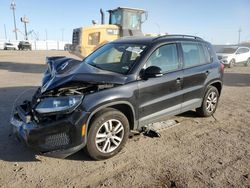 Volkswagen salvage cars for sale: 2017 Volkswagen Tiguan S