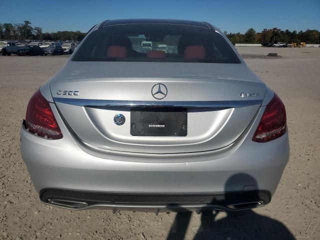 2015 Mercedes-Benz C 300 4matic