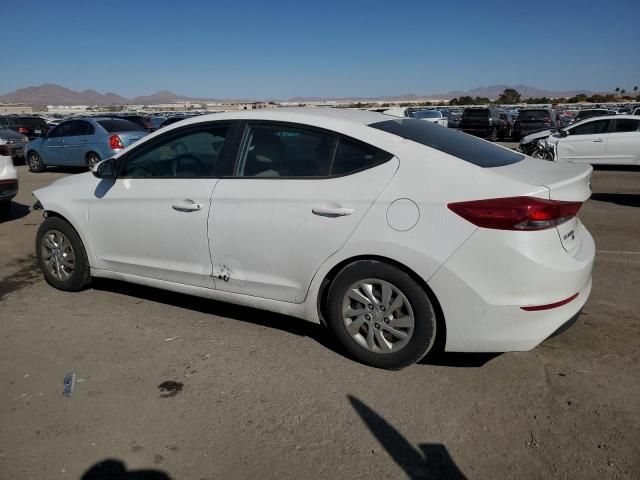 2017 Hyundai Elantra SE