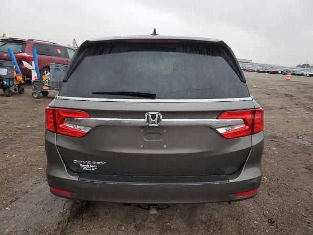 2018 Honda Odyssey EXL