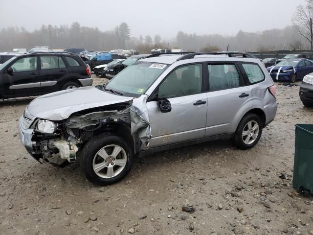 2012 Subaru Forester 2.5X