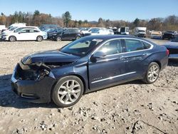 Chevrolet Impala salvage cars for sale: 2017 Chevrolet Impala Premier