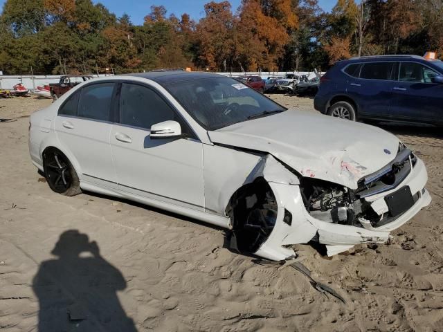 2011 Mercedes-Benz C 300 4matic