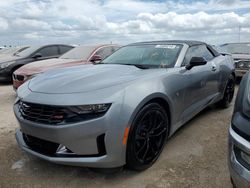 Chevrolet Camaro salvage cars for sale: 2023 Chevrolet Camaro LT