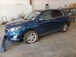 Salvage cars for sale from Copart Lufkin, TX: 2020 Chevrolet Equinox LT