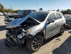 Mazda salvage cars for sale: 2016 Mazda CX-5 GT