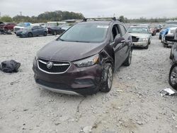 Buick Encore salvage cars for sale: 2018 Buick Encore Preferred