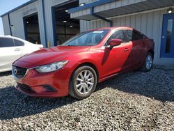 Mazda 6 salvage cars for sale: 2017 Mazda 6 Sport