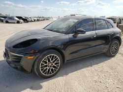 Porsche Macan salvage cars for sale: 2018 Porsche Macan