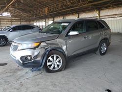 KIA salvage cars for sale: 2013 KIA Sorento LX
